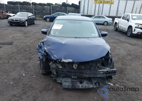 2017 Nissan Sentra Sv из США, поврежденный, VIN 3N1AB7AP3HY360595